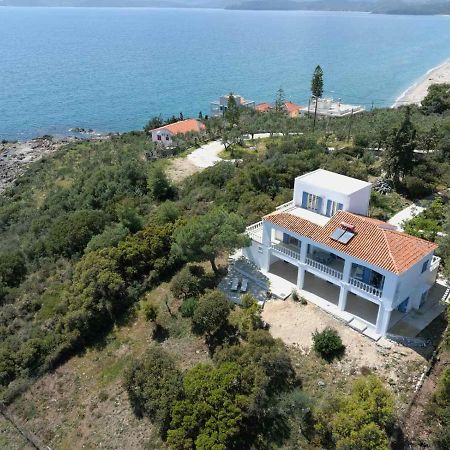 Laconian Collection Villa Big Blue Mavrovoúnion Exterior foto