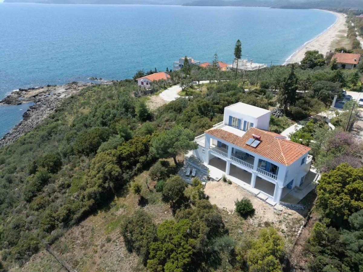 Laconian Collection Villa Big Blue Mavrovoúnion Exterior foto